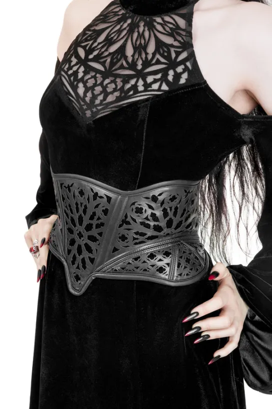 ROSARIUM CORSET BELT Gorsetowy pasek-Restyle Fashion