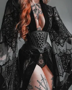 ROSARIUM CORSET BELT Gorsetowy pasek-Restyle Fashion