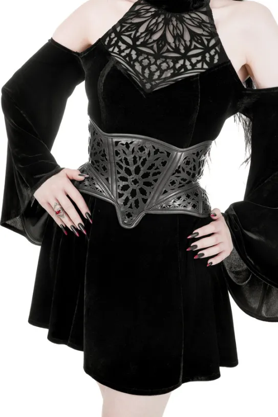 ROSARIUM CORSET BELT Gorsetowy pasek-Restyle Fashion