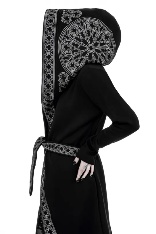 SACRUM HOODIE Bluza z obszernym kapturem i rozetą-Restyle Best