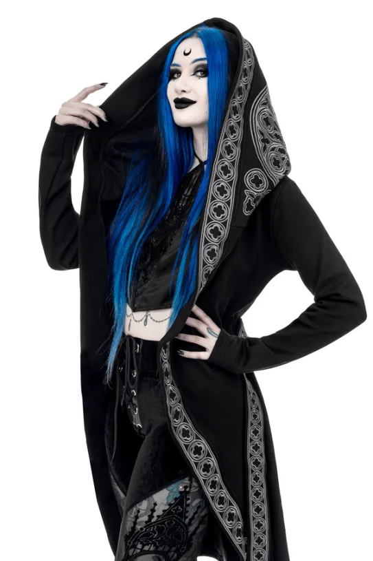 SACRUM HOODIE Bluza z obszernym kapturem i rozetą-Restyle Best