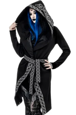 SACRUM HOODIE Bluza z obszernym kapturem i rozetą-Restyle Best