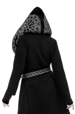 SACRUM HOODIE Bluza z obszernym kapturem i rozetą-Restyle Best