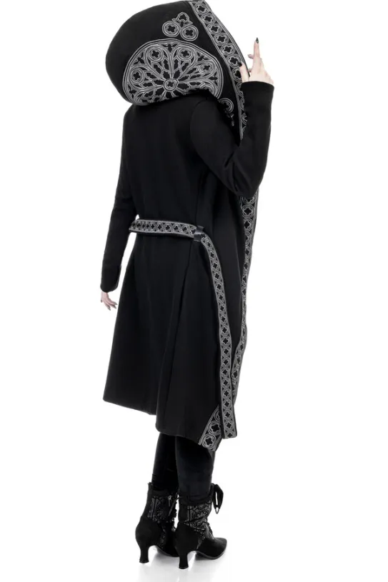 SACRUM HOODIE Bluza z obszernym kapturem i rozetą-Restyle Best