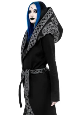 SACRUM HOODIE Bluza z obszernym kapturem i rozetą-Restyle Best