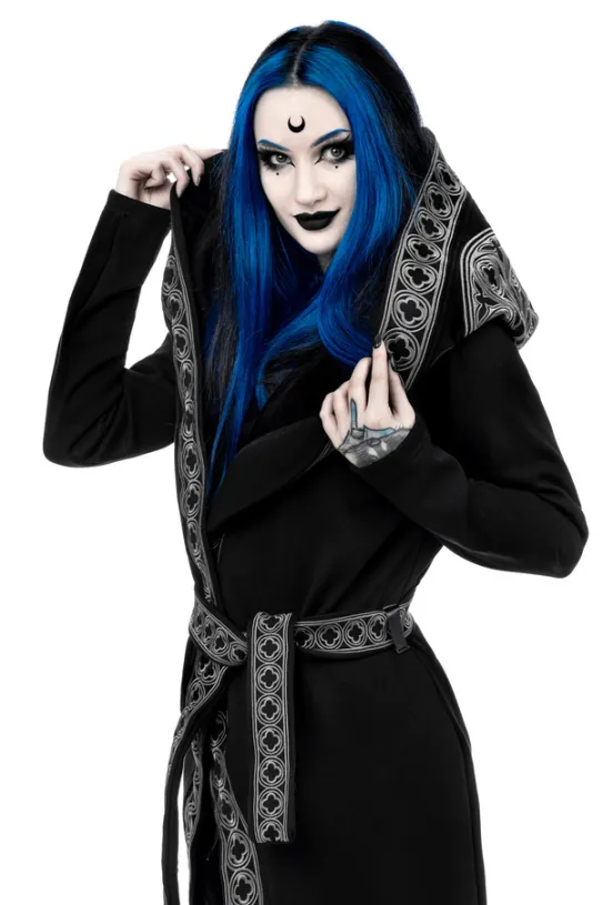 SACRUM HOODIE Bluza z obszernym kapturem i rozetą-Restyle Best