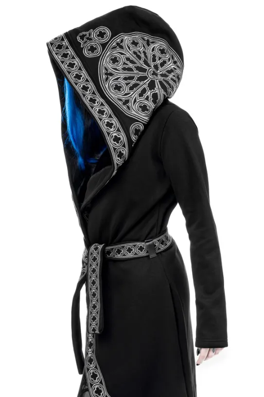 SACRUM HOODIE Bluza z obszernym kapturem i rozetą-Restyle Best
