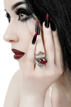 SALVATION STACKER RING Pierścionek katedralny-Restyle New