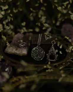 SALVATION STACKER RING Pierścionek katedralny-Restyle New