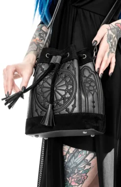 Sanctum Bucket Bag Katedralna Torba Worek-Restyle Fashion