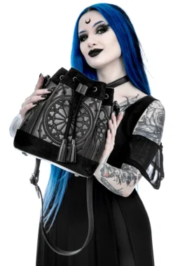 Sanctum Bucket Bag Katedralna Torba Worek-Restyle Fashion