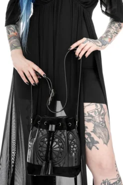 Sanctum Bucket Bag Katedralna Torba Worek-Restyle Fashion