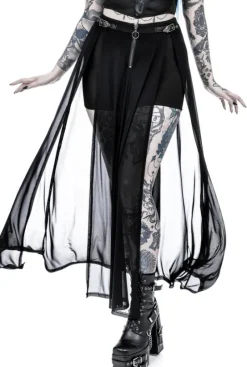 SHADOWS MAXI SKIRT-Restyle Fashion