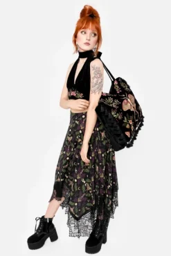 SHOPPERKA WILDERWOOD VELVET BAG-Restyle New
