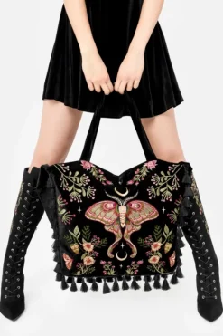 SHOPPERKA WILDERWOOD VELVET BAG-Restyle New