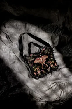 SHOPPERKA WILDERWOOD VELVET BAG-Restyle New