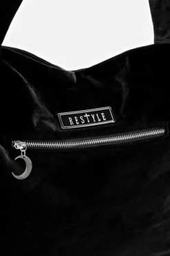 SHOPPERKA WILDERWOOD VELVET BAG-Restyle New