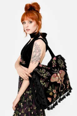 SHOPPERKA WILDERWOOD VELVET BAG-Restyle New