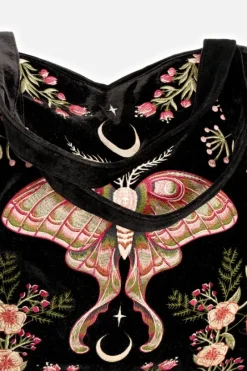 SHOPPERKA WILDERWOOD VELVET BAG-Restyle New
