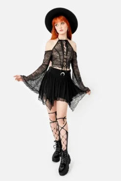 SPELLBOUND mini spódniczka-Restyle Best