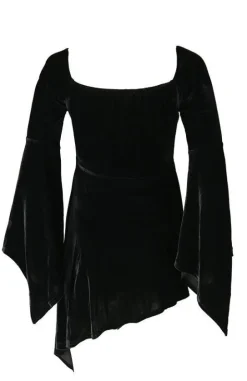 Sukienka z dekoltem serduszko VAMP DRESS-Restyle New