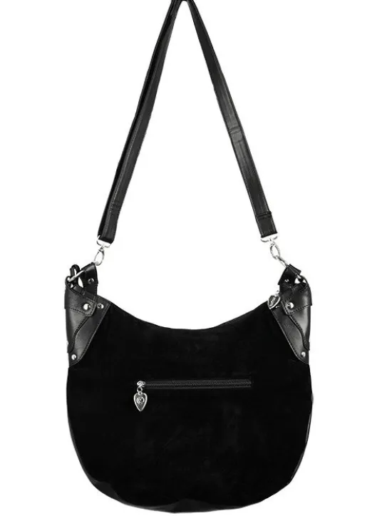 Torba worek "WITCHCRAFT HOBO BAG" torebka z pentagramem-Restyle Online