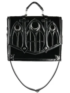 Torebka Cathedral Gotycka torba na pasku z potrójnym księżycem-Restyle Online