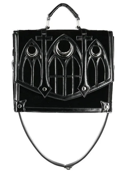 Torebka Cathedral Gotycka torba na pasku z potrójnym księżycem-Restyle Online