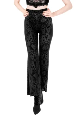 UNHALLOWED SPODNIE DZWONY-Restyle Sale