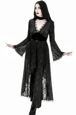 UNHALLOWED SPODNIE DZWONY-Restyle Sale