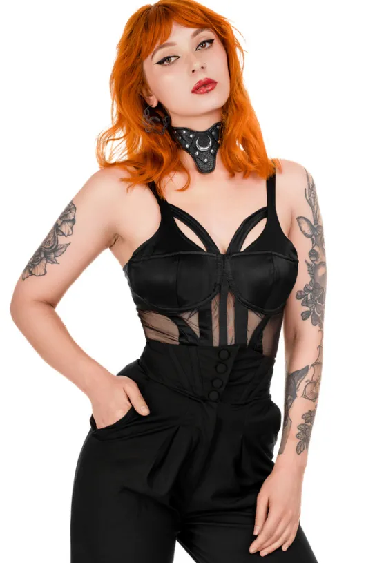 VENUS BODYSUIT konturujące body na ramiączkach-Restyle Fashion