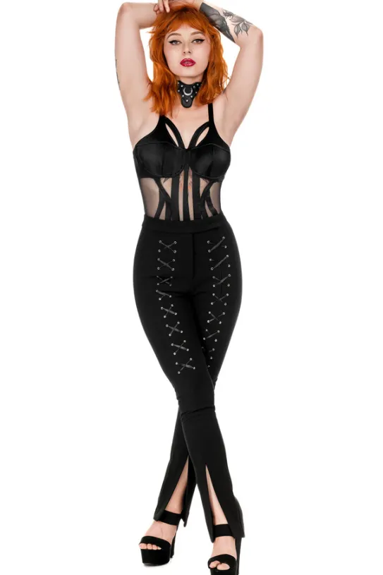 VENUS BODYSUIT konturujące body na ramiączkach-Restyle Fashion