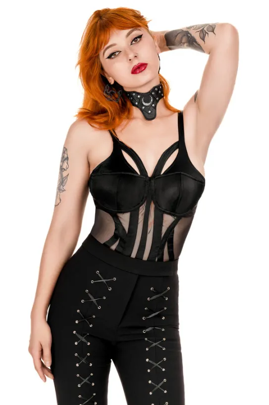 VENUS BODYSUIT konturujące body na ramiączkach-Restyle Fashion