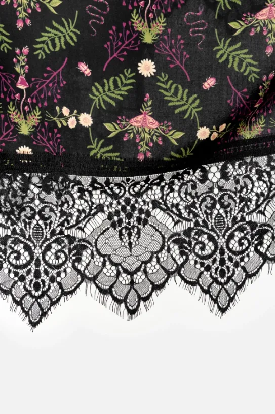 WILDERWOOD spódnica midi z wiskozy-Restyle Online