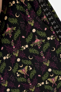 WILDERWOOD sukienka maxi z wiskozy-Restyle Best