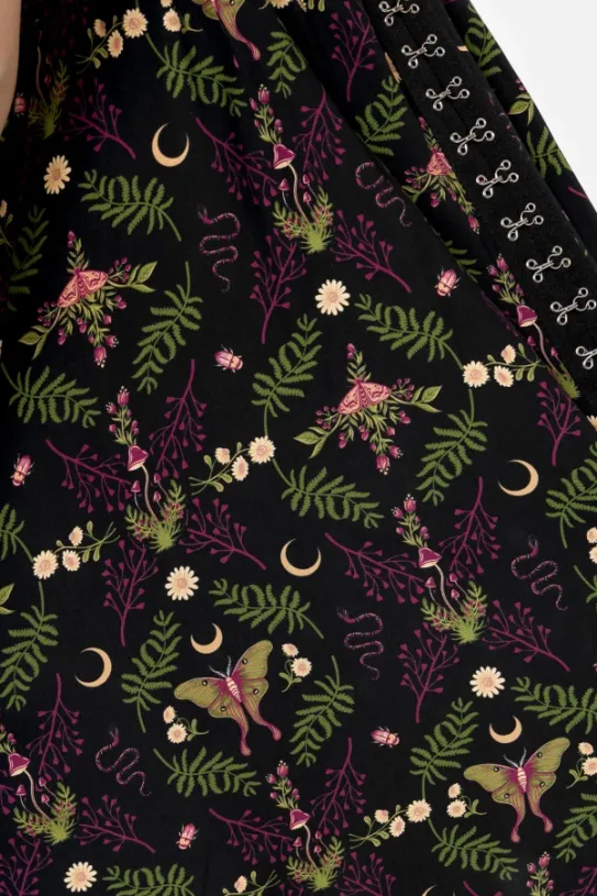 WILDERWOOD sukienka maxi z wiskozy-Restyle Best