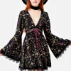 WILDERWOOD sukienka mini z wiskozy-Restyle Online