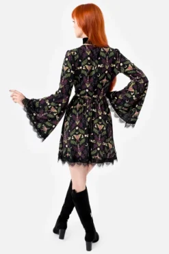 WILDERWOOD sukienka mini z wiskozy-Restyle Online