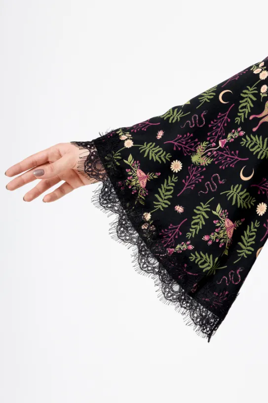 WILDERWOOD sukienka mini z wiskozy-Restyle Online
