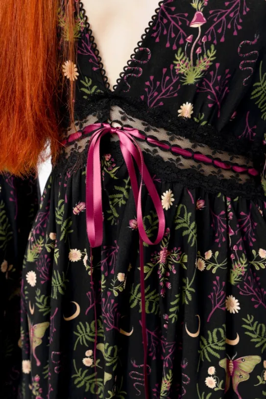 WILDERWOOD sukienka mini z wiskozy-Restyle Online