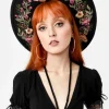 WILDFLOWER kapelusz z księżycem i roślinami-Restyle Hot
