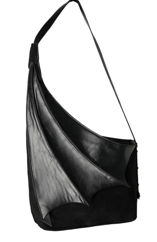 WINGED HOBO BAG Torba na ramię ze skrzydłem nietoperza-Restyle Online