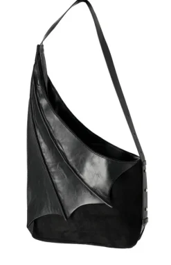 WINGED HOBO BAG Torba na ramię ze skrzydłem nietoperza-Restyle Online