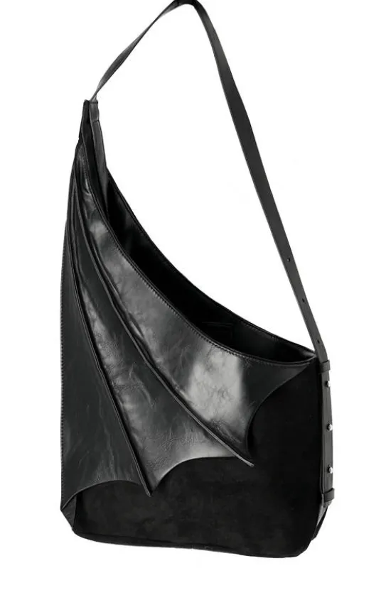 WINGED HOBO BAG Torba na ramię ze skrzydłem nietoperza-Restyle Online