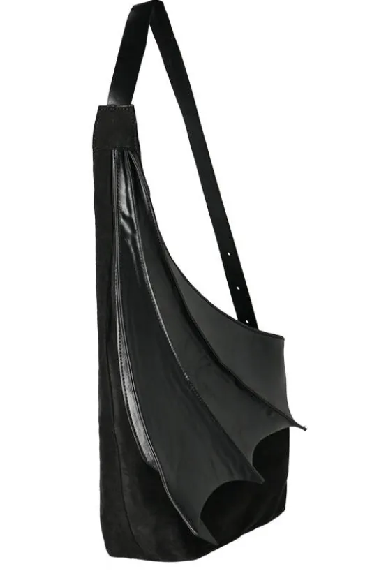 WINGED HOBO BAG Torba na ramię ze skrzydłem nietoperza-Restyle Online