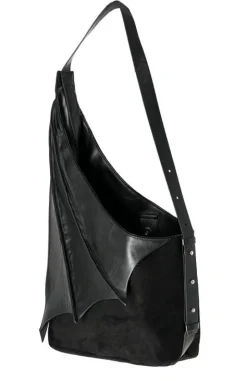 WINGED HOBO BAG Torba na ramię ze skrzydłem nietoperza-Restyle Online