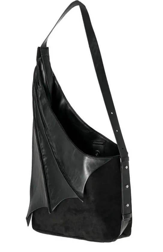 WINGED HOBO BAG Torba na ramię ze skrzydłem nietoperza-Restyle Online