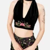 WOODLAND BLOOM WIĄZANY TOP-Restyle Outlet